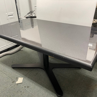 【2/23確約済み】【🖤人気のBLACK🖤ご飯🍙食べたり作業👨‍💻✍🏽️📚したりする時にいるやつ🕺👌】ローテーブルの画像
