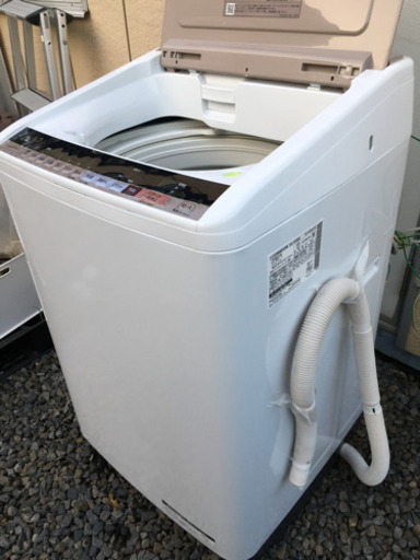 ●日立 8kg 全自動洗濯機 2018年製 / ビートウォッシュ●