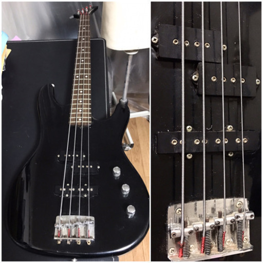 Ariaアリアプロ配送可マツモク日本製ベースギターBASSジャパンヴィンテージ