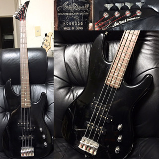 Ariaアリアプロ配送可マツモク日本製ベースギターBASSジャパ...