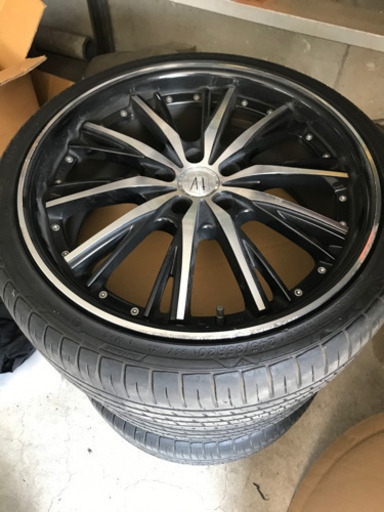 ヴェルファイア.・アルファード用タイヤホイール