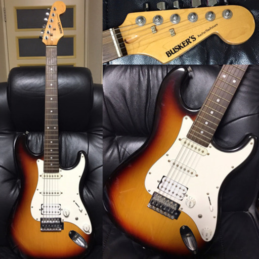 須郷様(説明欄) 島村楽器ギター配送可ストラトキャスター格安GUITAR音出し確認済み