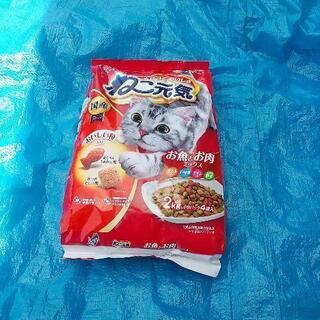 ねこのえさ　ねこ元気　3袋　組み合わせ