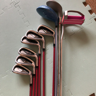 TaylorMade カーボンアイアン　レディース用