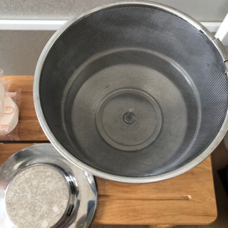 【決まりました・ありがとうございます】油濾過器と濾過紙   オイルポットの画像