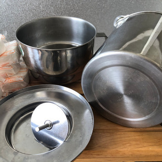 【決まりました・ありがとうございます】油濾過器と濾過紙   オイルポットの画像