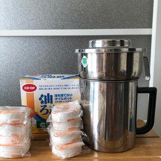 【決まりました・ありがとうございます】油濾過器と濾過紙   オイ...