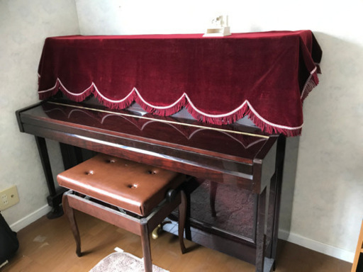 【緊急】【本日】【値下げ】APOLLO ピアノ【6月27日(日)までに運搬(配送)できる方】