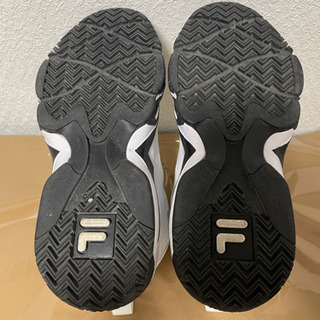 FILA ダッドスニーカー　27.5cmの画像