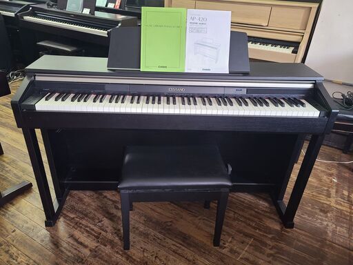 CASIO　AP-420BK　￥23,000-（本体代）