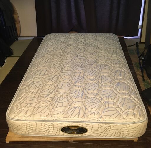 シモンズ　ベッド　セミダブル 　マットレス　（エクストラハード・プレミアム）