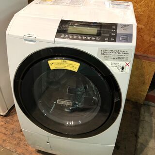 【動作保証60日間あり】HITACHI 2016年 BD-S8800L 11.0kg / 6.0kg ドラム式洗濯乾燥機【管理KRS360】