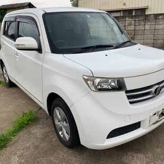 値下げ！QNC20 bB 美車両☆ 低走行5万キロ ナビ スマートキーの画像