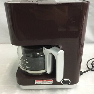 ドウシシャ コーヒーメーカー TV-CM1401K ブラウン