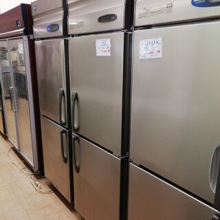 冷凍庫　業務用　中古　630　200ｖ　２枚扉