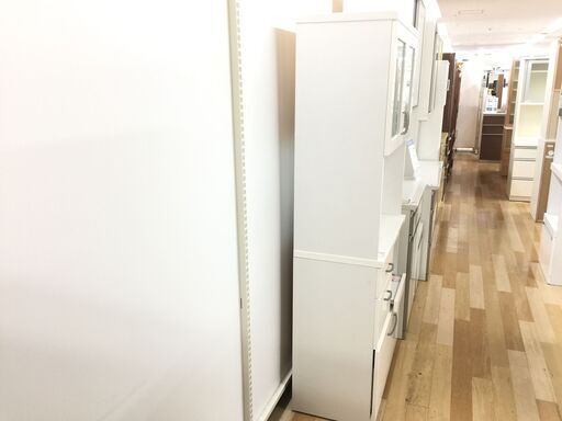 レンジボード　2枚扉　ホワイト　459【トレファク岸和田店】