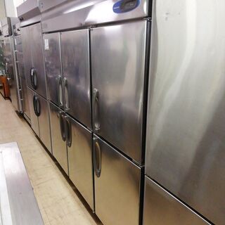 冷蔵庫　業務用　中古　ホシザキ　1800　100ｖ　６枚扉　※確...