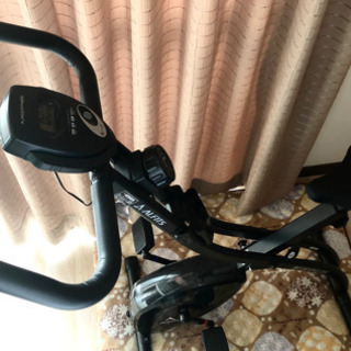 フィットネス折り畳みエアロバイク