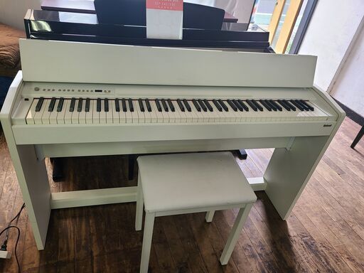 Roland 　F-110-WH　￥36,000-（本体代）多少傷あり