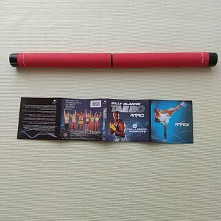 TAEBO AMPED タエボアンプ Billy Blanks ビリーブランクスの画像