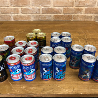 缶コーヒー　24本セット　ガンダム缶８本有