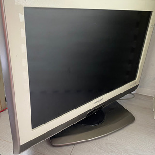 SHARP 26型BDレコーダー内蔵液晶カラーテレビ　LC26DV7