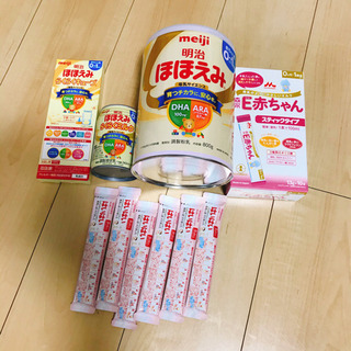 粉ミルク　セット