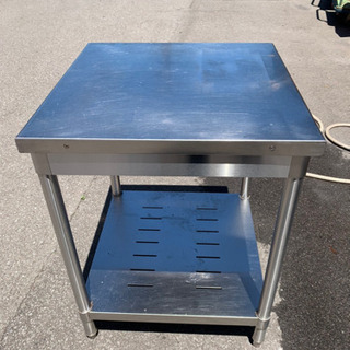 業務用 調理台　作業台 キッチン台 ワークテーブル ステンレス作業台 