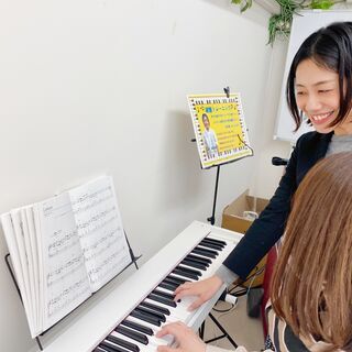 【単発OK!】気軽にスタート♪キーボードレッスン♪（鍵盤）