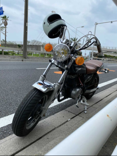 木曜に引き取りなら9万円　エイプ　カスタム　②