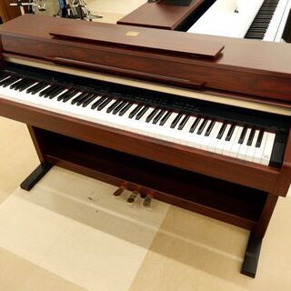 札幌市/清田区 YAMAHA/ヤマハ 電子ピアノ Clavinova/クラビノーバ CLP-330M ウォームマホガニー調 88鍵 GH3鍵盤 09年製 イス付 動作品