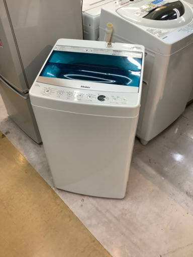 安心の6ヶ月保証付!! 【 ハイアール  17年製 】 全自動洗濯機 【トレファク町田店】