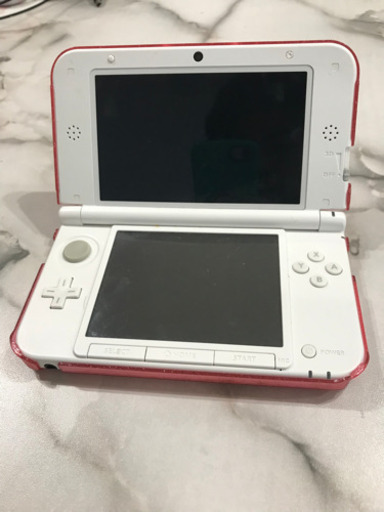 3DS ホワイト×ピンク　動作確認済み