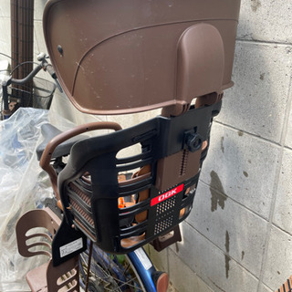 自転車子供乗せの画像