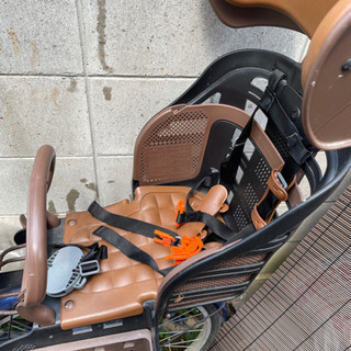 自転車子供乗せ