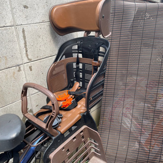 自転車子供乗せの画像