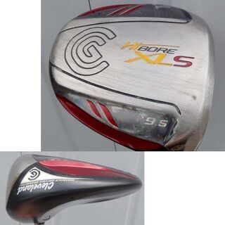 ゴルフクラブ ドライバー Cleveland HiBORE クリーブランド ハイボア XLS 9.5°フレックス R 右 カバー付 ☆ PayPay(ペイペイ)決済可能 ☆ 札幌市 豊平区 平岸の画像