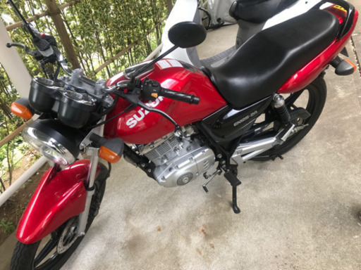[大幅値下]美車!!EN125-2A　約8888km!!（スズキ）4st 機関・外観良好♪ 他動画・写真アリ 検索:YBR125 グロム GN PCX アドレスv125 原付二種 マニュアルスクーター