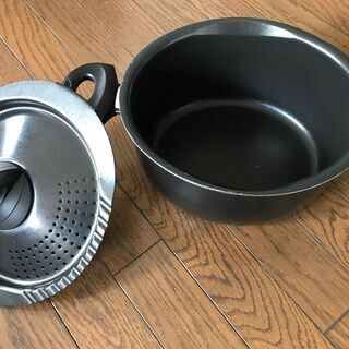 BIALETTI　ビアレッティ社製　パスタ鍋　パスタポット　4.7L