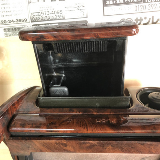 AE11♯ カローラ 純正OP ウッドパネルセット