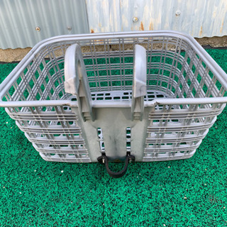 OGK.ワンタッチ自転車用、前カゴの画像