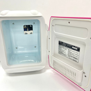 【CUBE】ツインバード  2電源式コンパクト電子保冷保温ボックスの画像