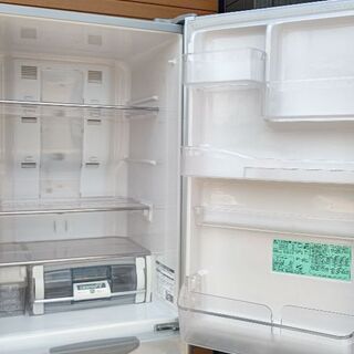 3ドア冷蔵庫 真空チルド、自動製氷 HITACHI R-S300DMV(HM)