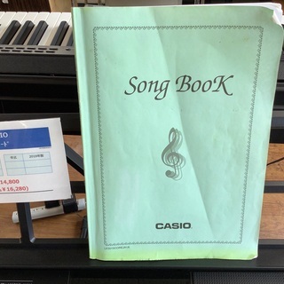 キーボード CASIO  CT–X700 018年製の画像