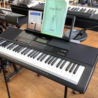 キーボード CASIO  CT–X700 018年製の画像