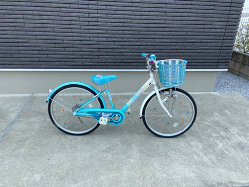 ブリヂストン 自転車 エコパル 22インチ