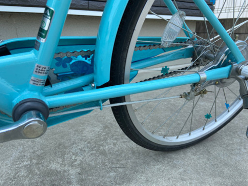 ブリヂストン 自転車 エコパル 22インチ