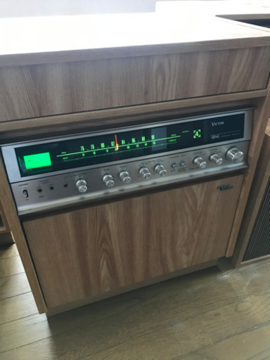 昭和レトロ　ビクターステレオ　CD4システム　DF-21E 現状品