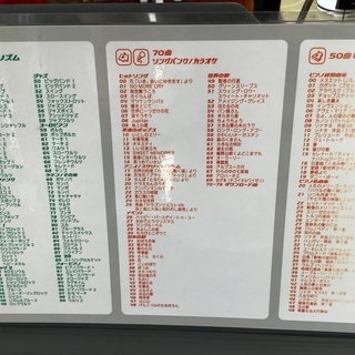 キーボード CASIO lk-301BBの画像