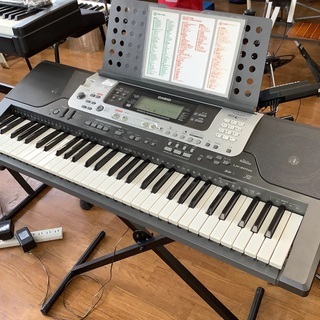 キーボード CASIO lk-301BBの画像